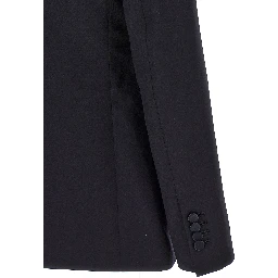 Blue Virgin Wool Blazer