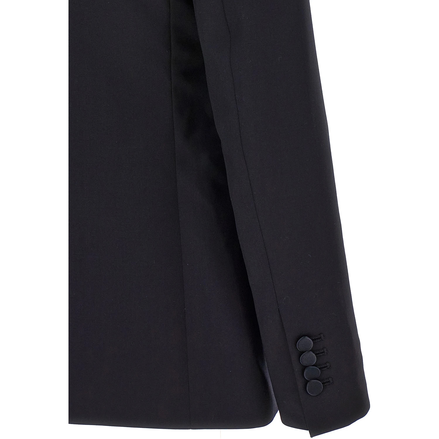 Blue Virgin Wool Blazer