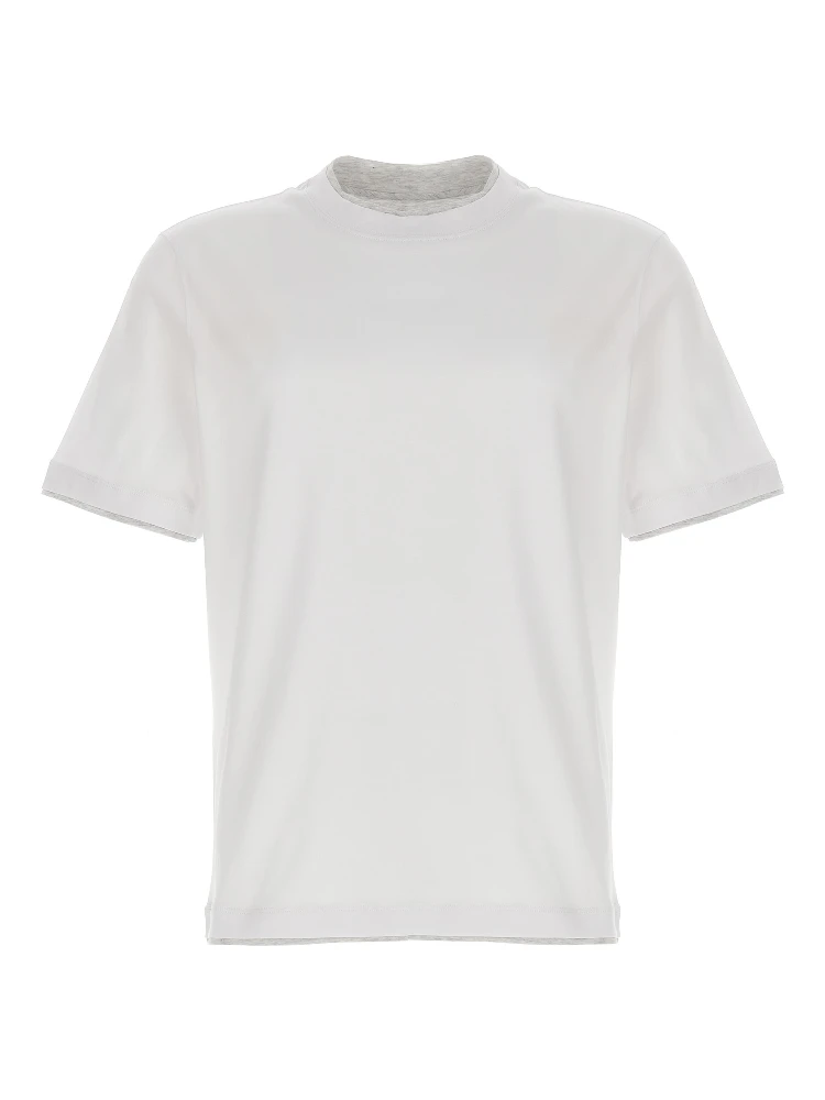 White Cotton T-Shirt