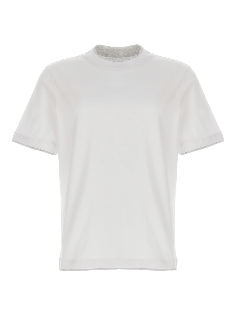 White Cotton T-Shirt