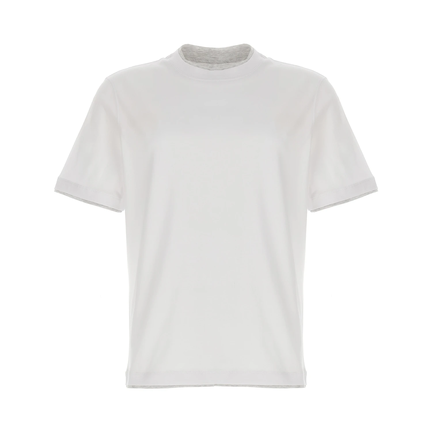 White Cotton T-Shirt