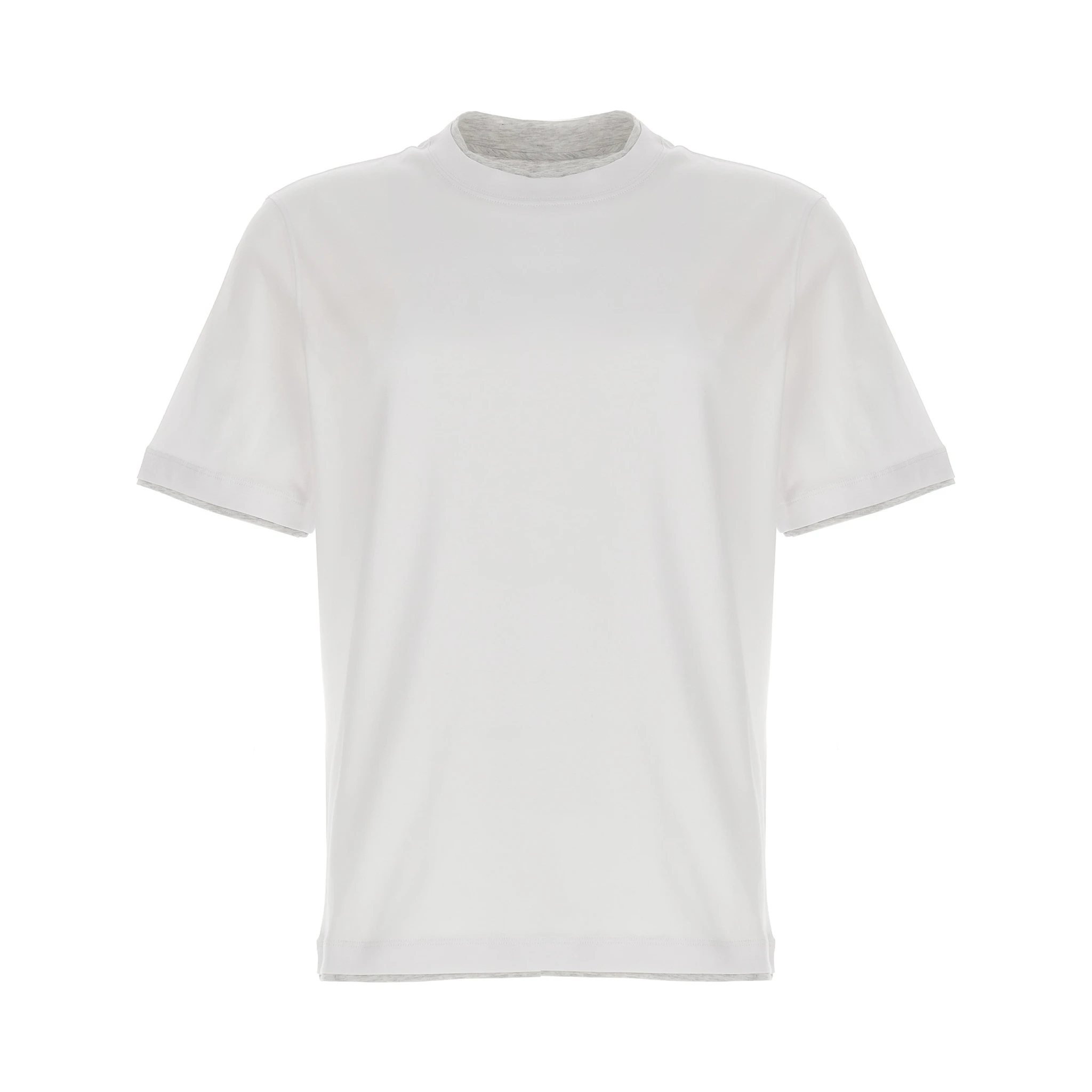 White Cotton T-Shirt