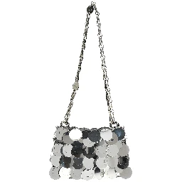Silver Brass Shoulder Bag
