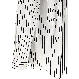 Bicolor Cotton Blouse