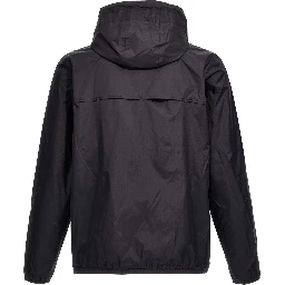 Blue Nylon Shell Jacket