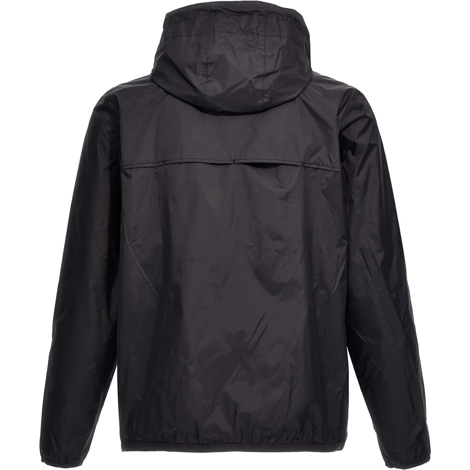 Blue Nylon Shell Jacket