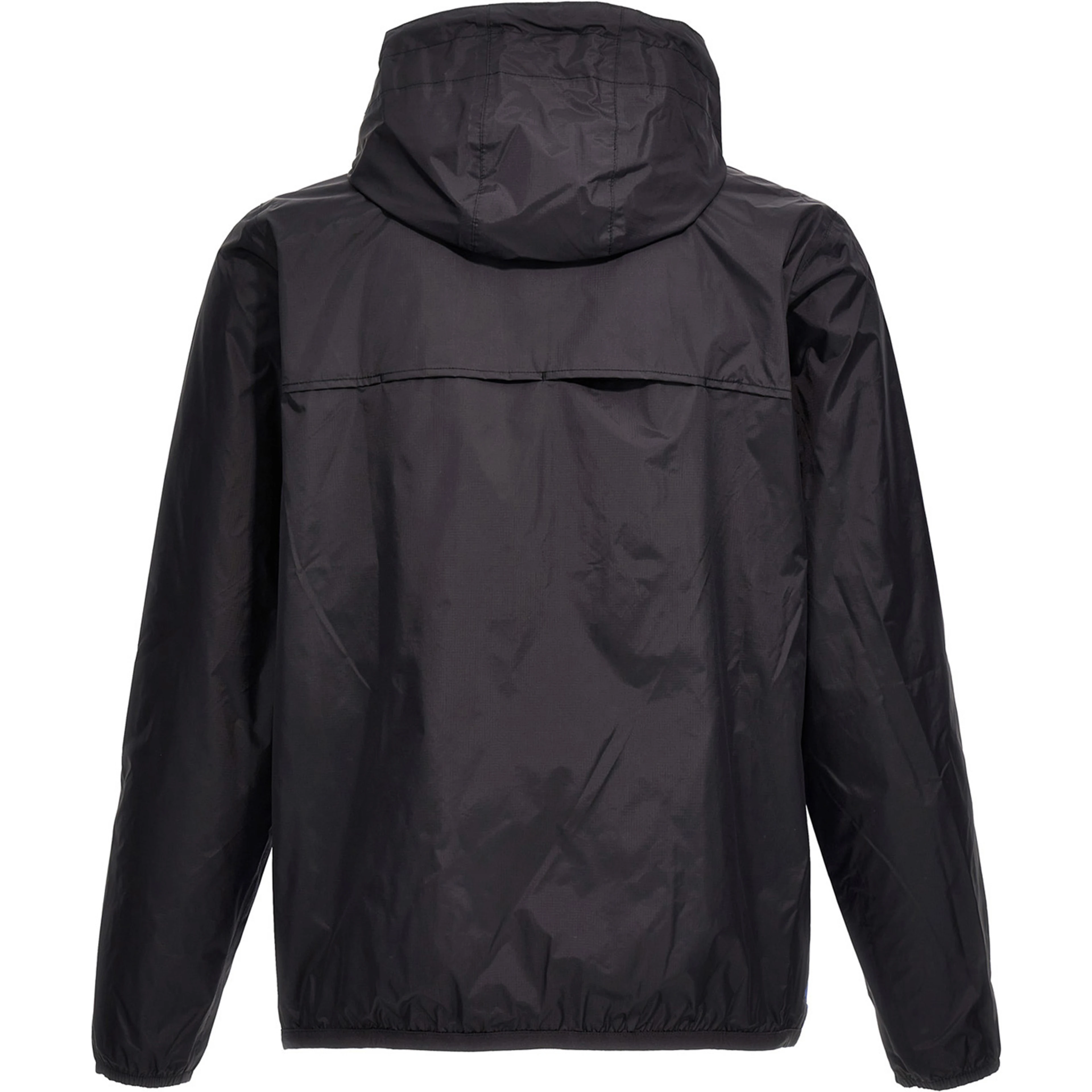 Blue Nylon Shell Jacket