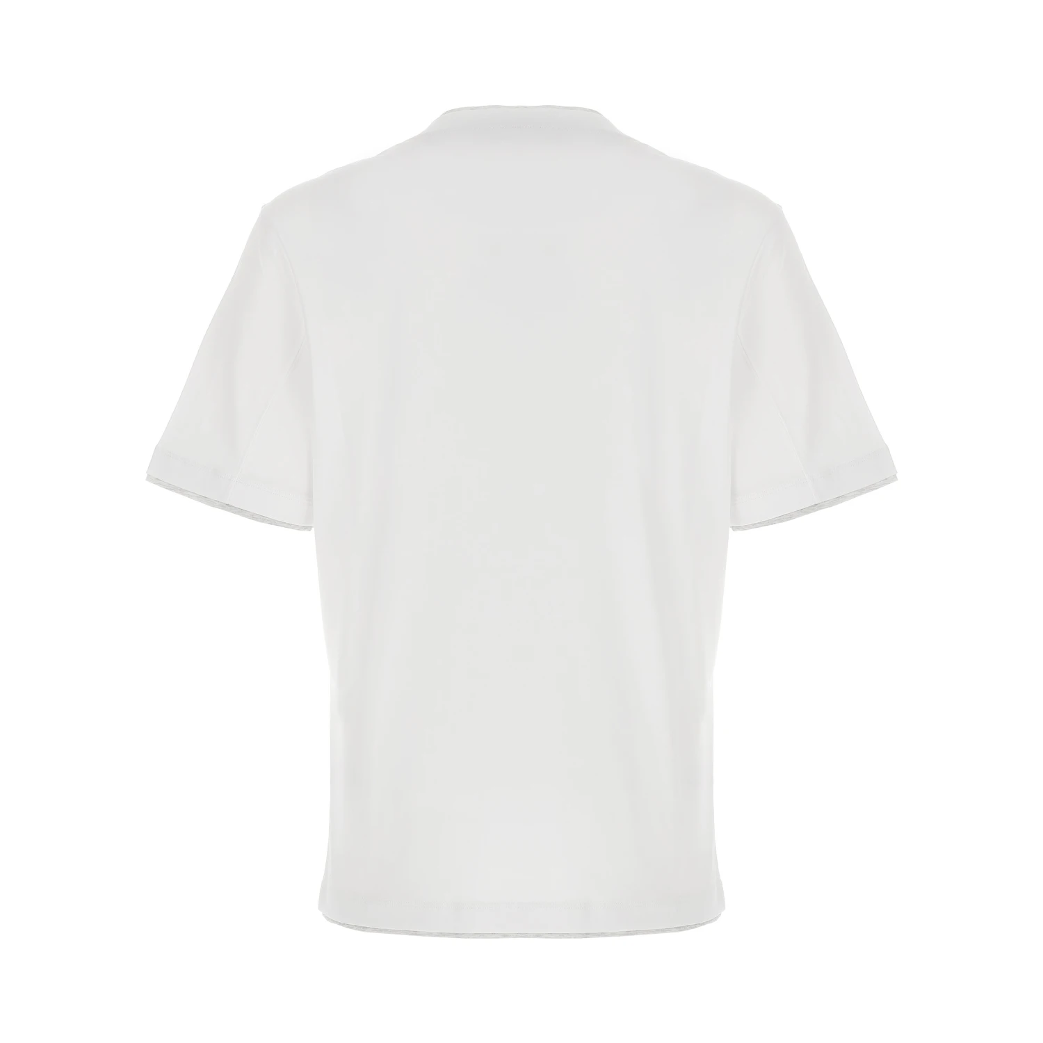 White Cotton T-Shirt