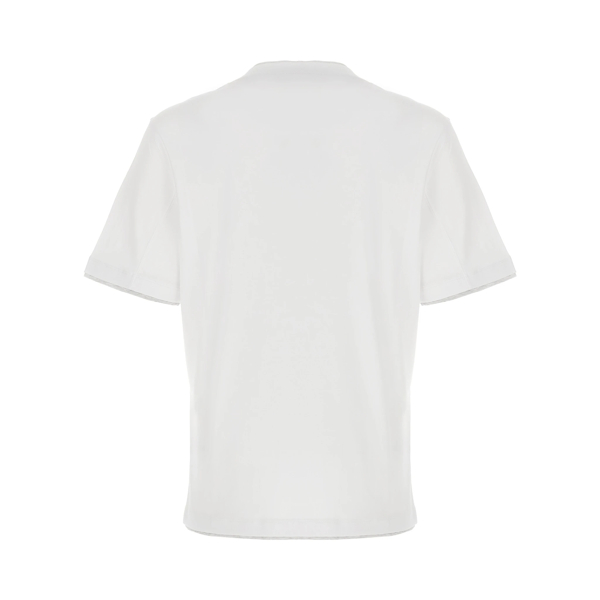 White Cotton T-Shirt