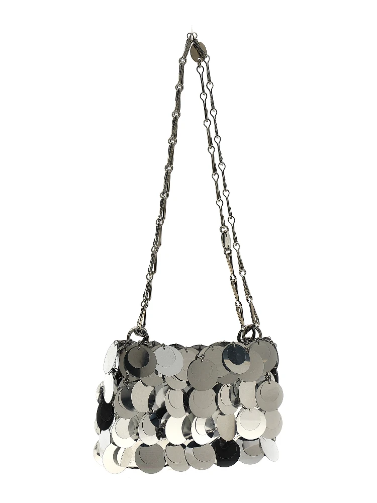 Silver Brass Shoulder Bag alternative