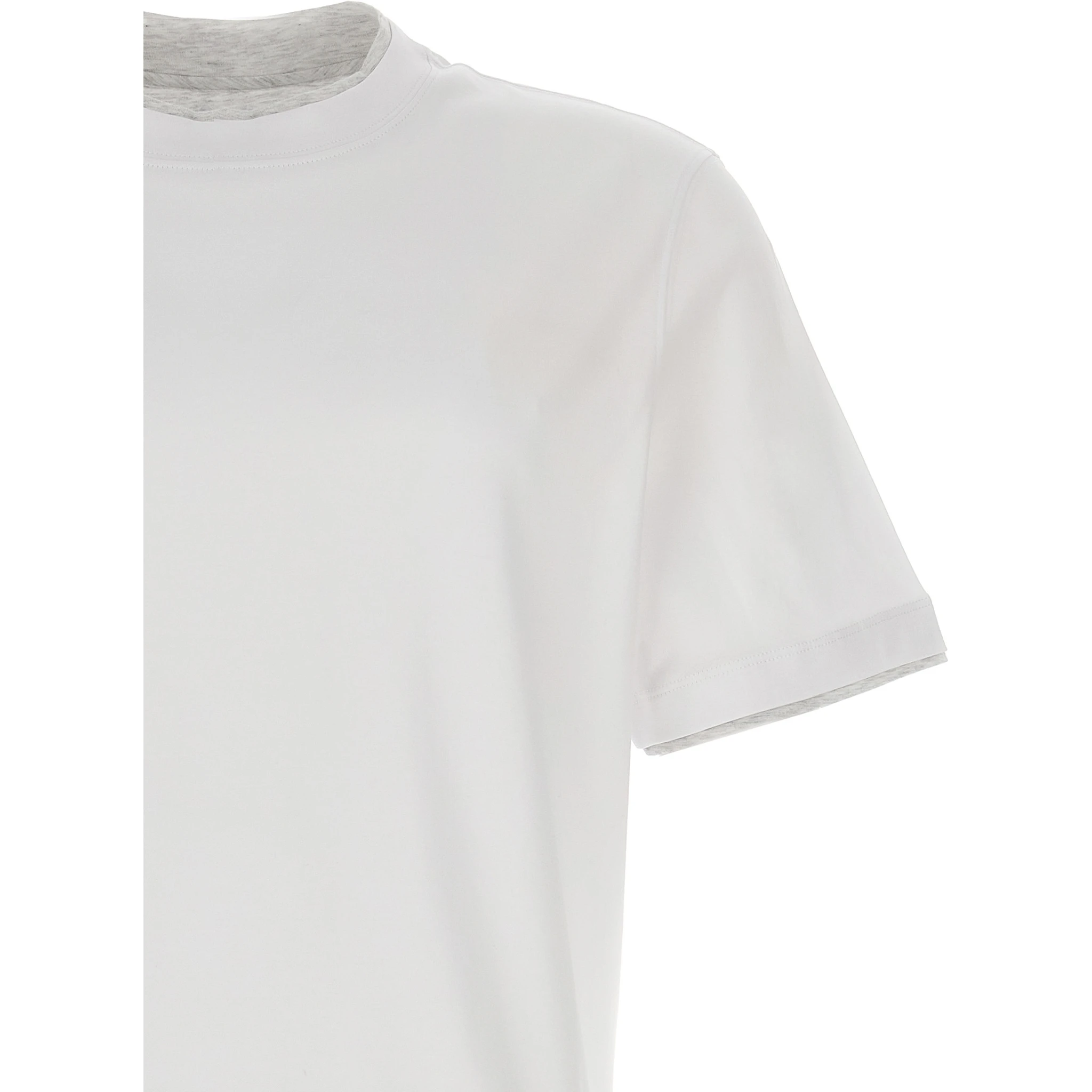 White Cotton T-Shirt
