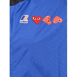 Blue Nylon Shell Jacket