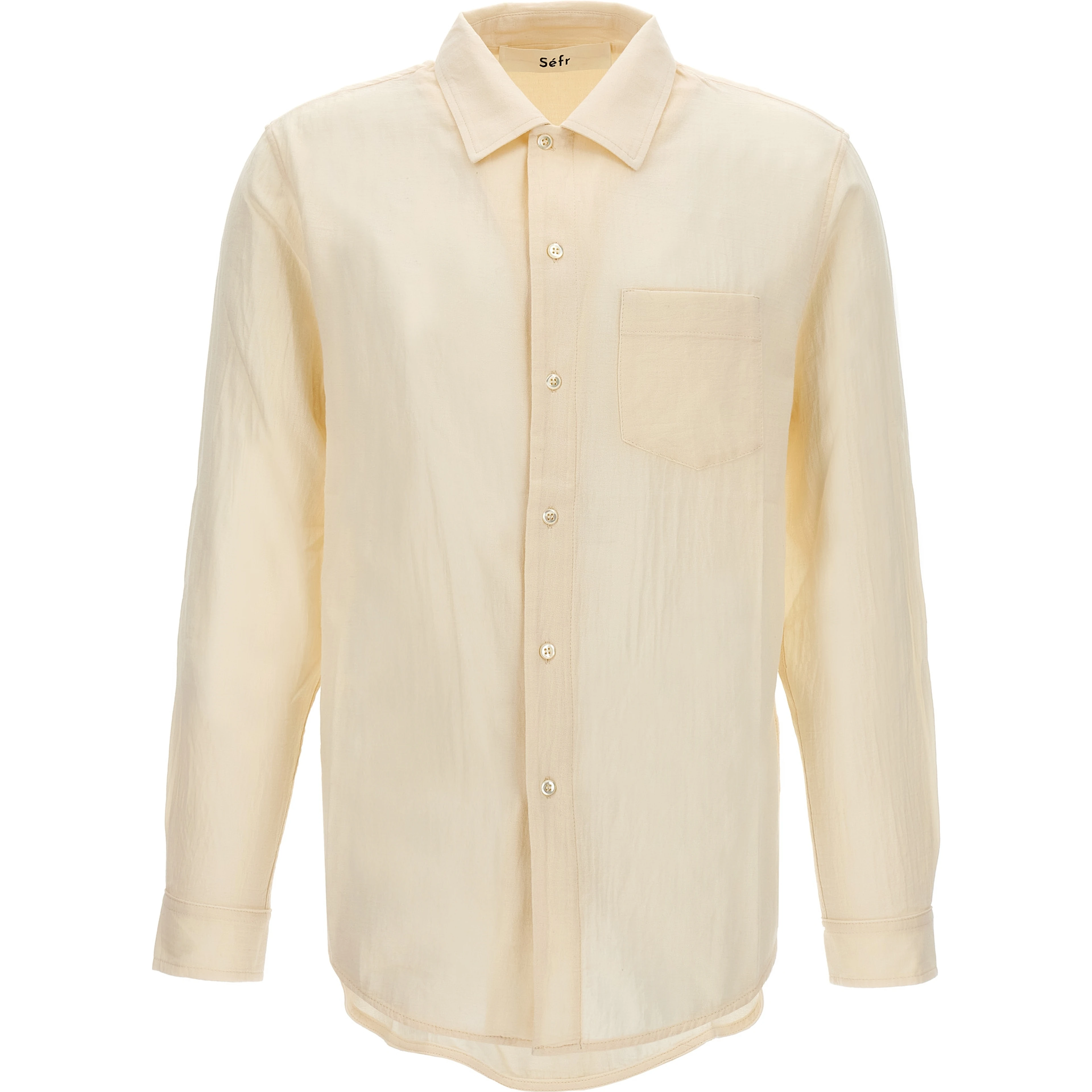 White Cotton Blouse