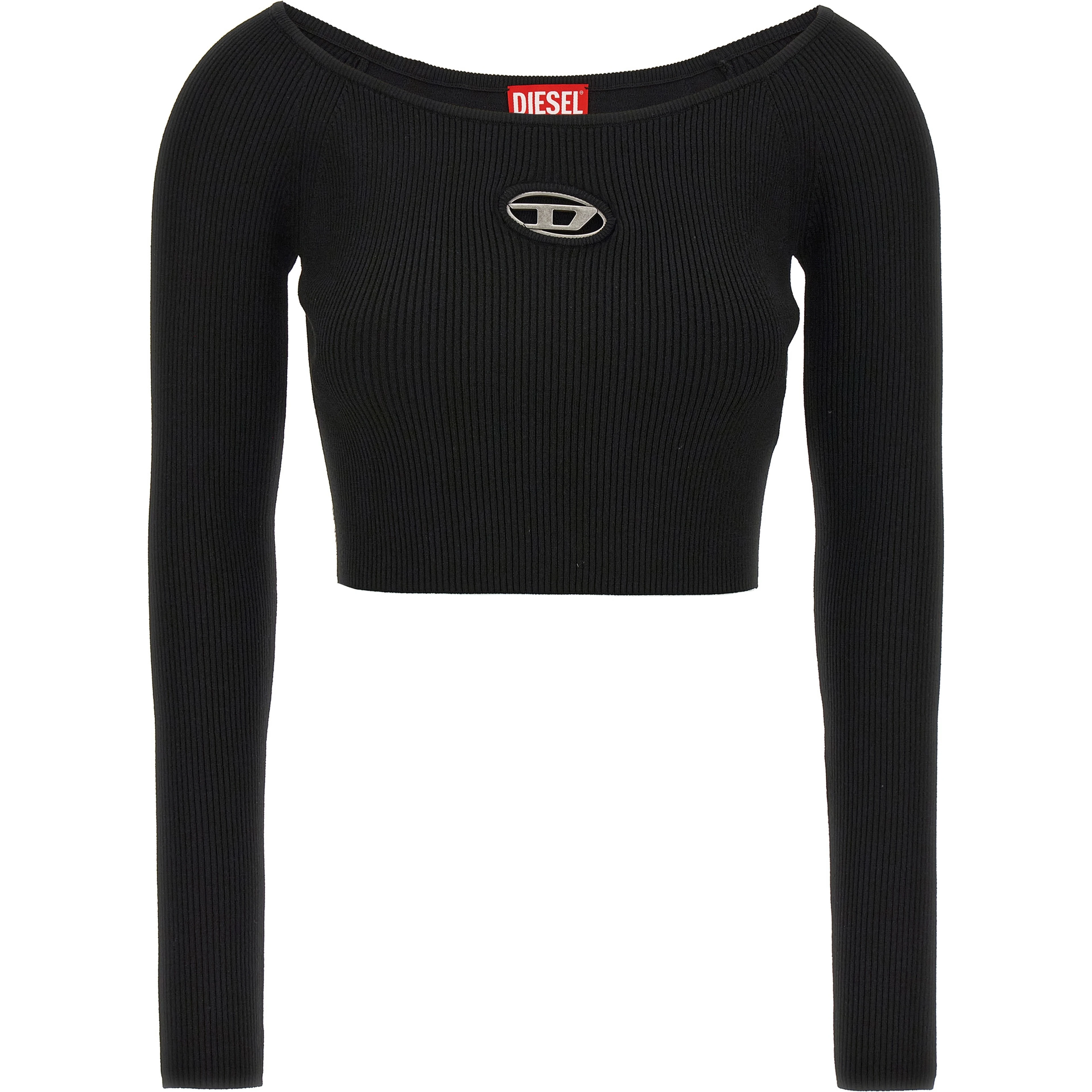 Black Viscose Cardigan