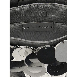 Silver Brass Shoulder Bag