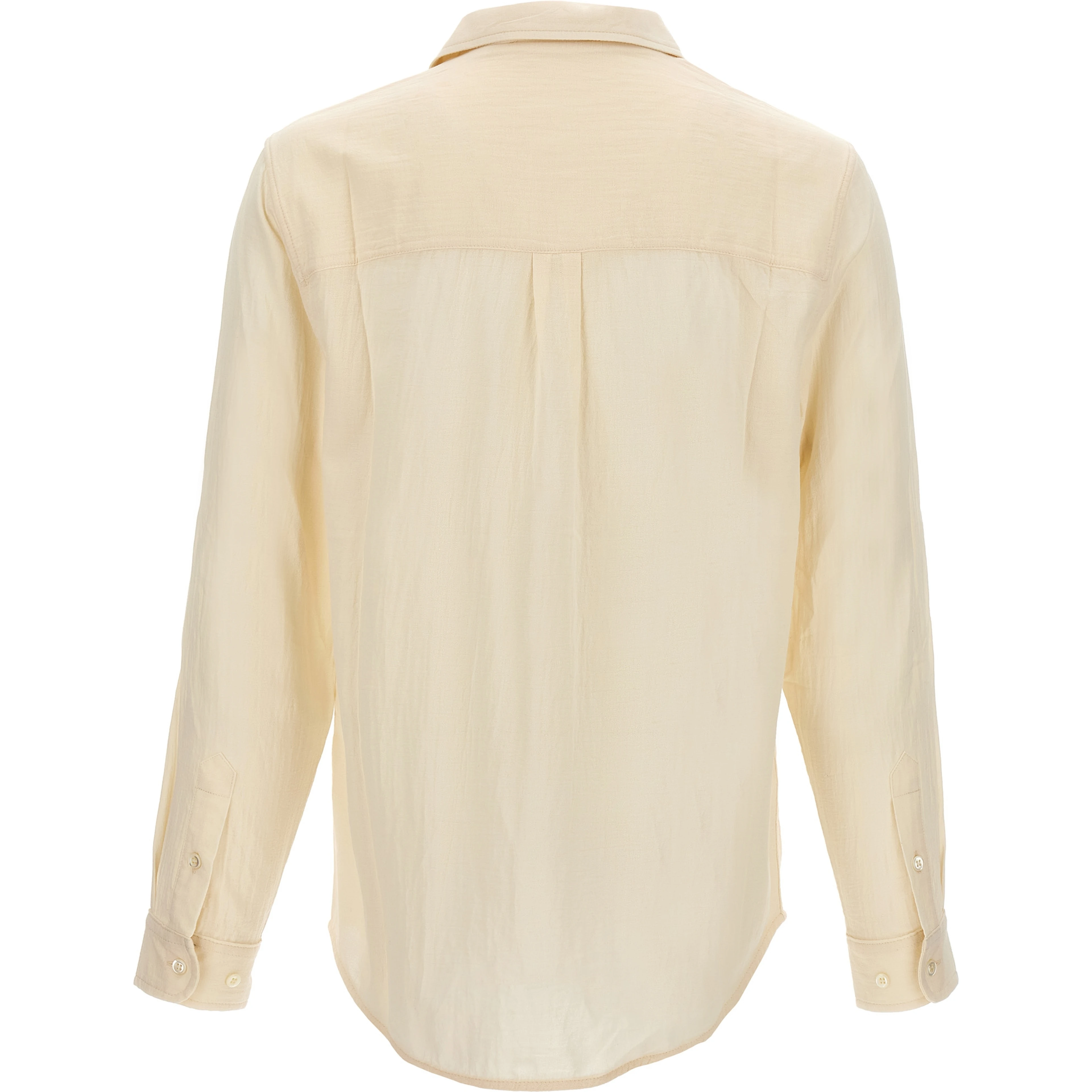 White Cotton Blouse