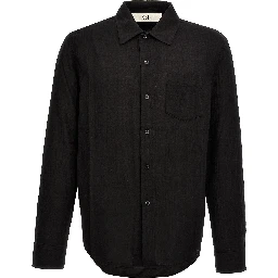 Black Cotton Blouse