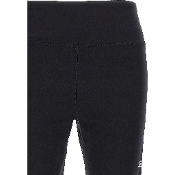Black Polyamide Leggings