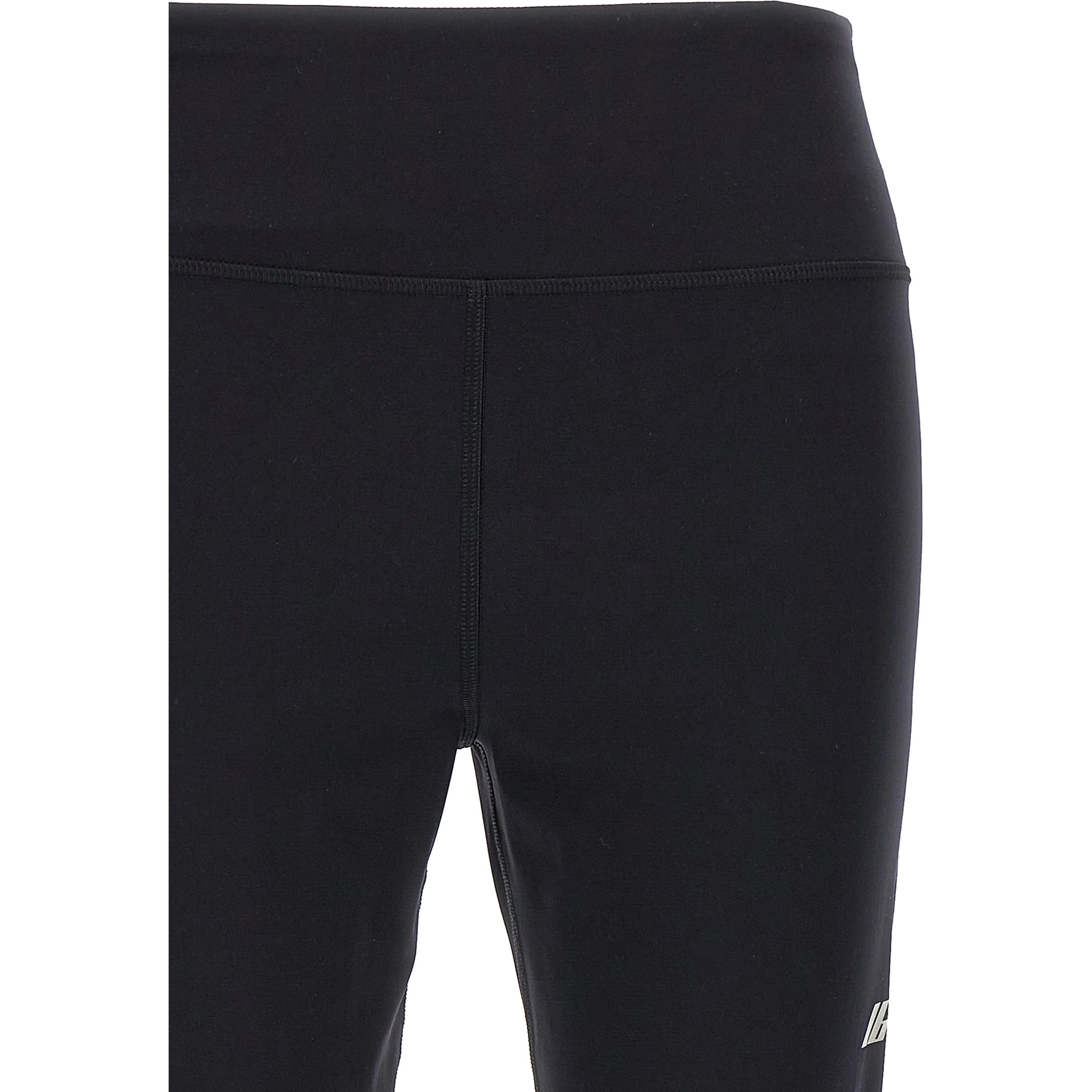 Black Polyamide Leggings