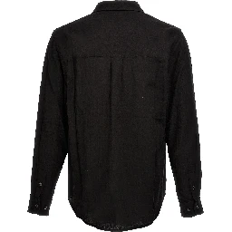 Black Cotton Blouse
