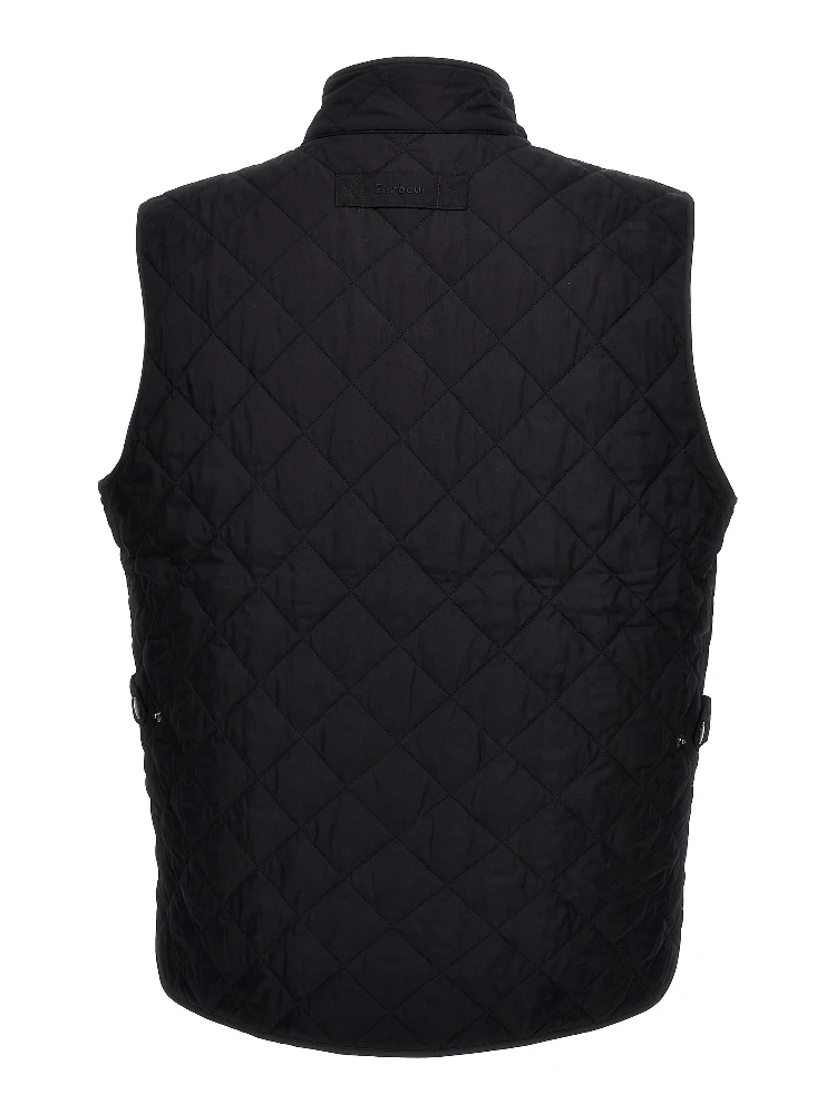 Blue Polyester Sleeveless Jacket alternative