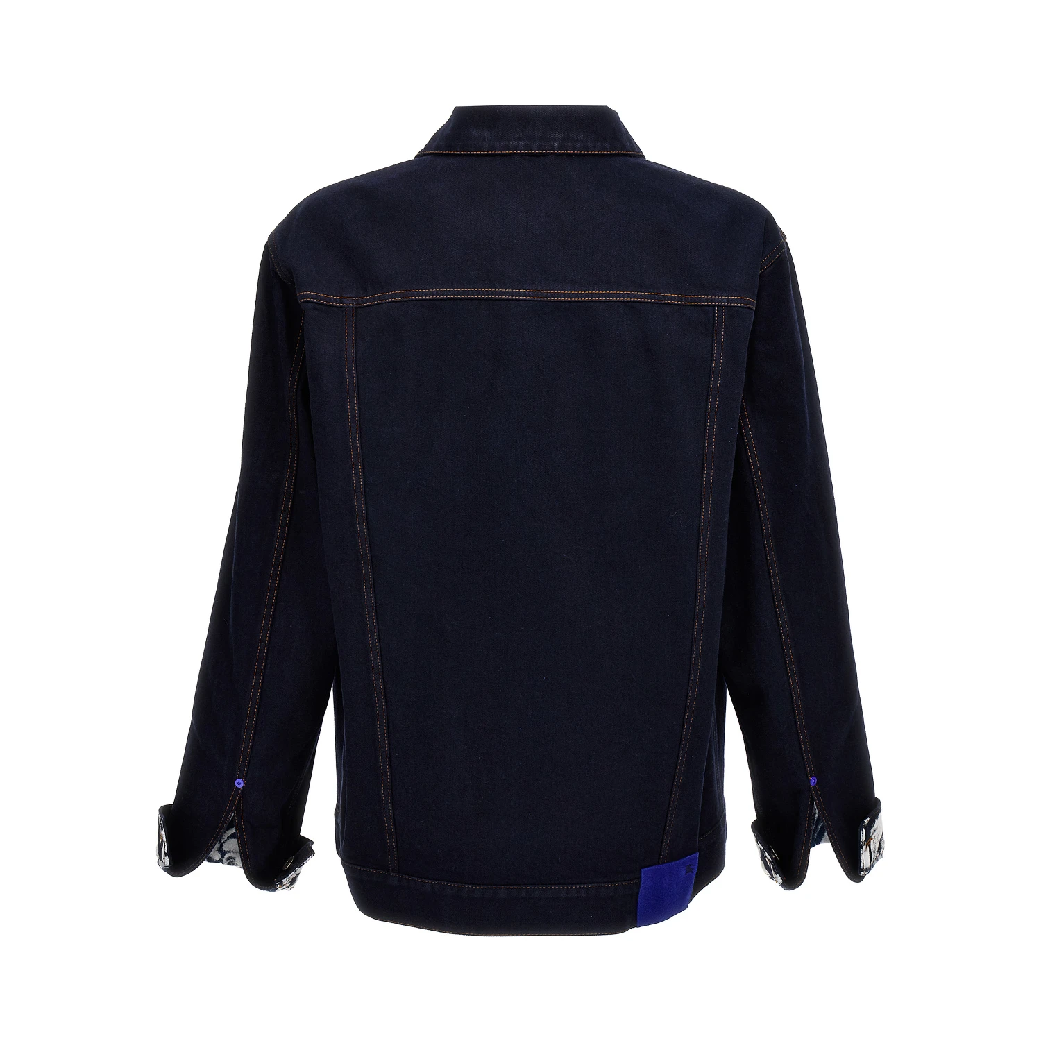 Blue Cotton Denim Jacket