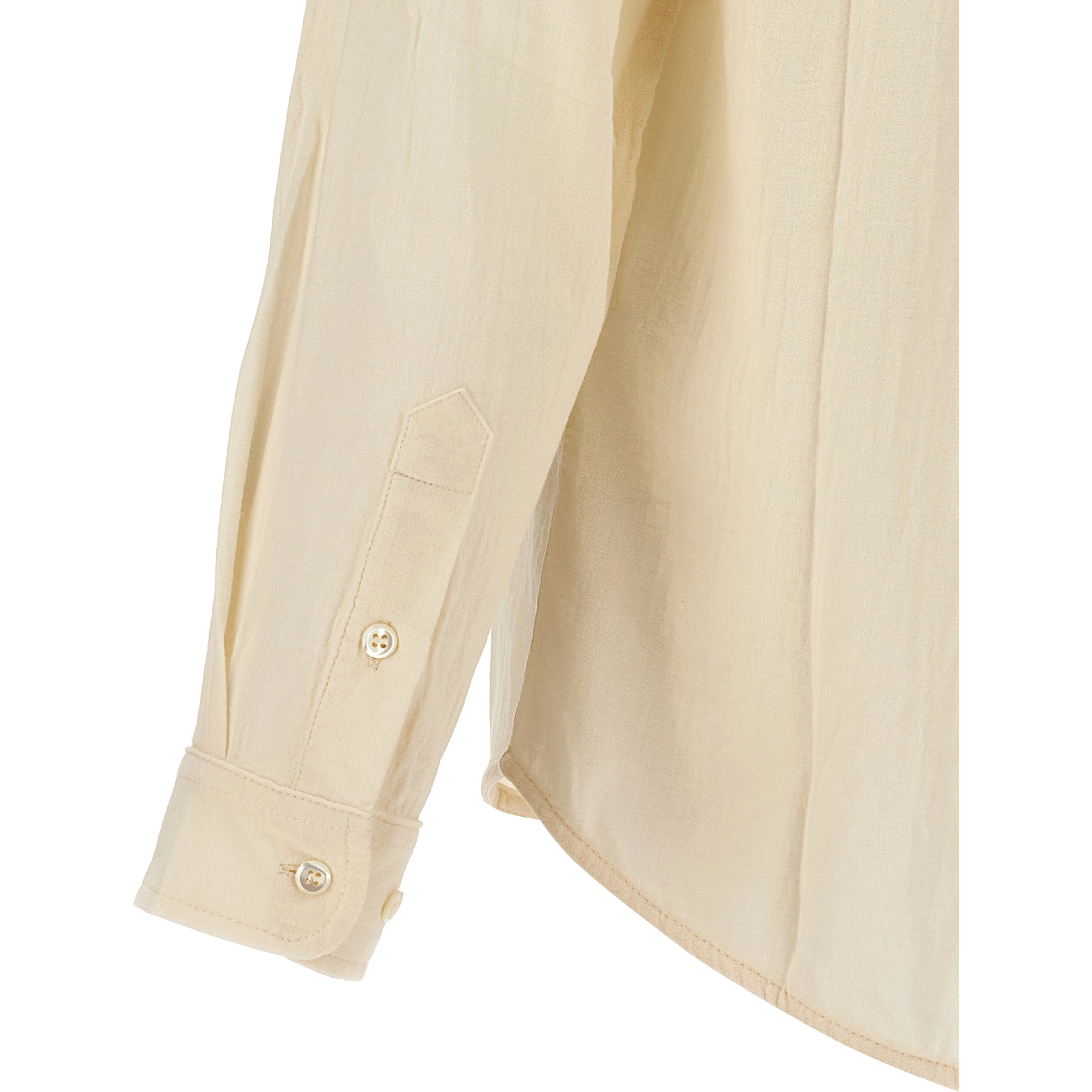 White Cotton Blouse