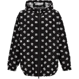 Bicolor Polyester Shell Jacket