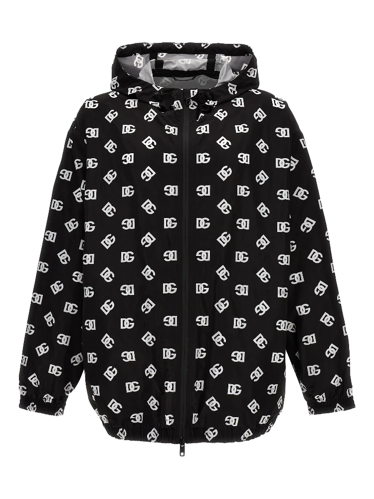 Bicolor Polyester Shell Jacket