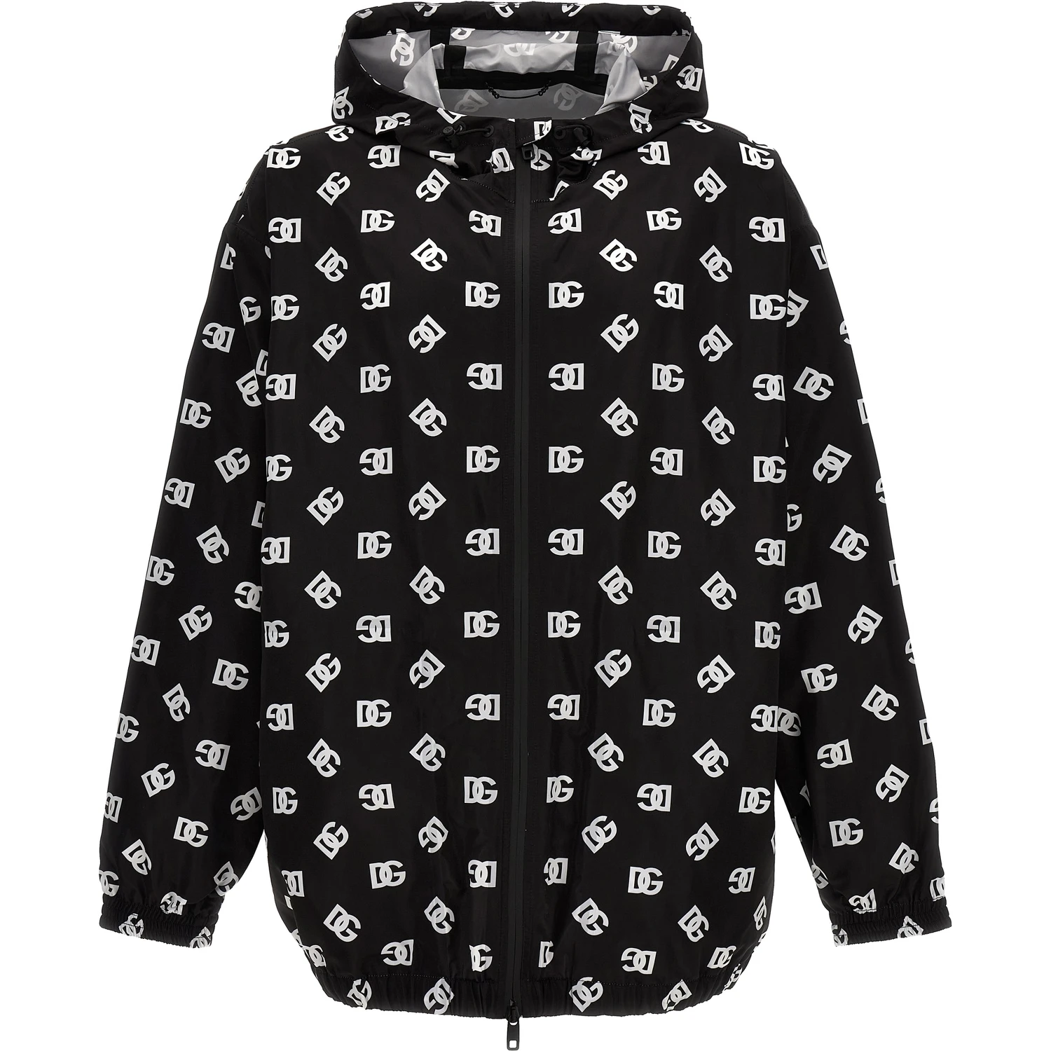 Bicolor Polyester Shell Jacket
