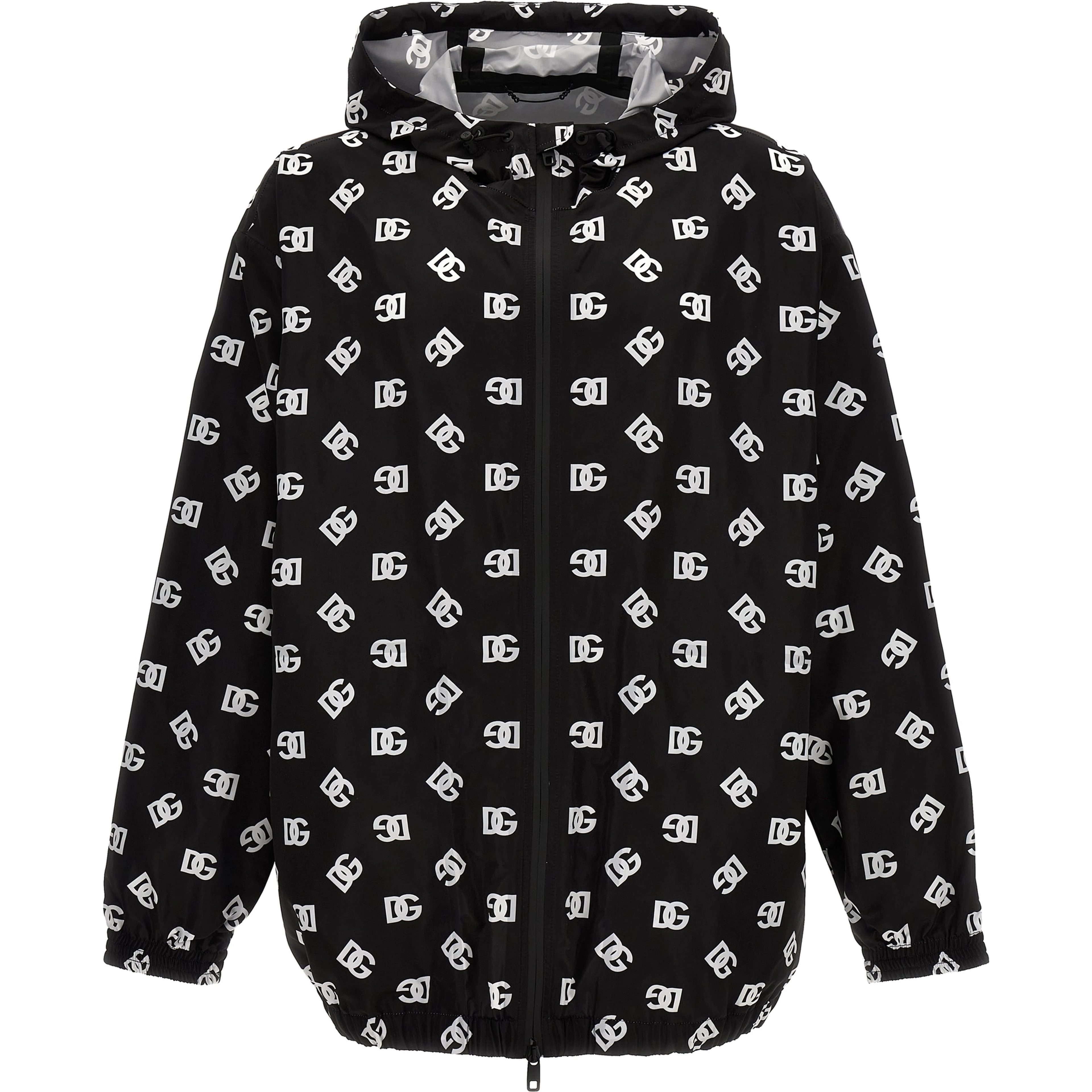 Bicolor Polyester Shell Jacket