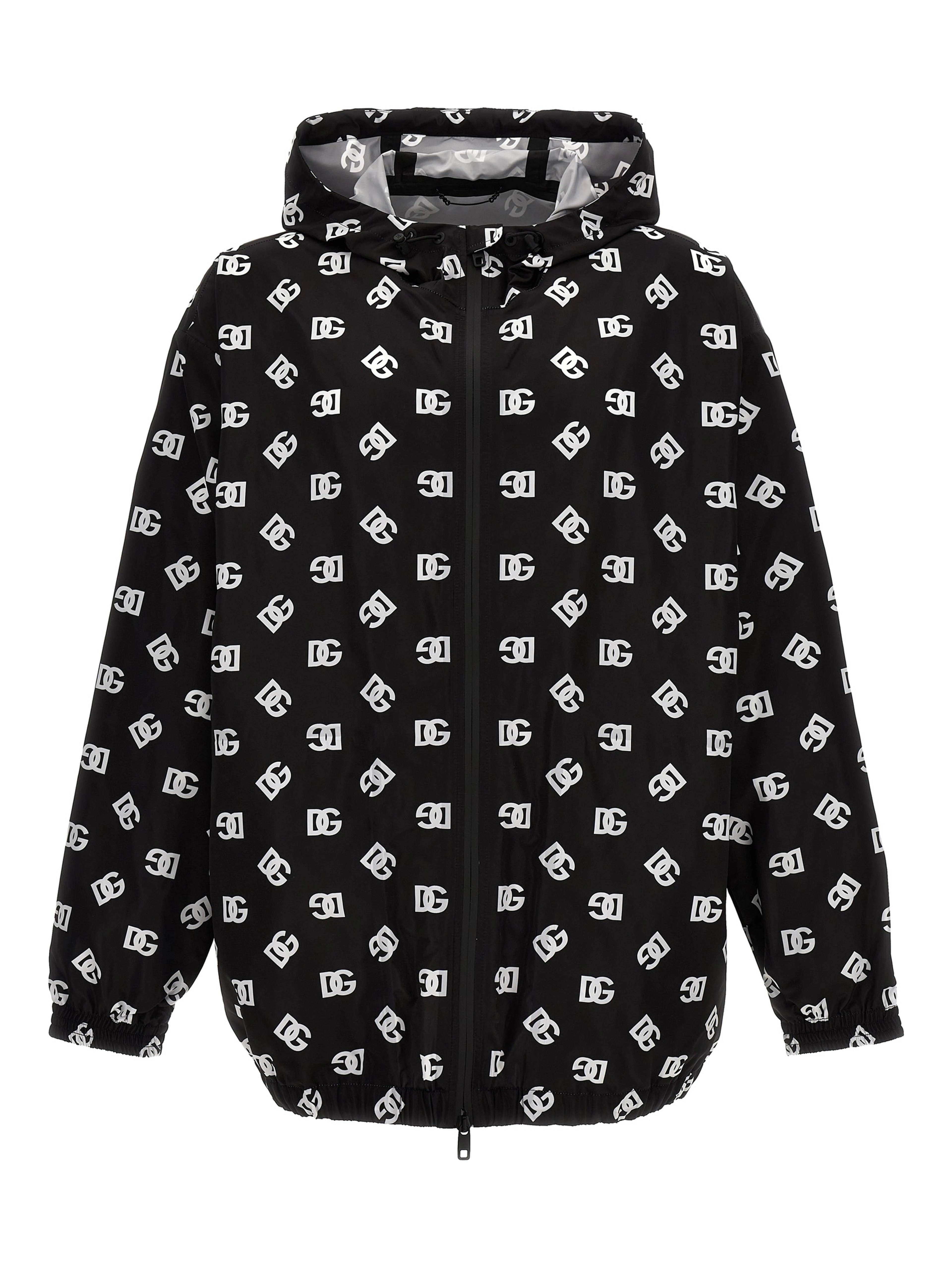 Bicolor Polyester Shell Jacket