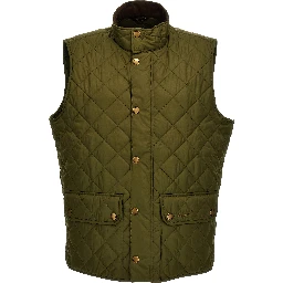 Bicolor Polyester Sleeveless Jacket