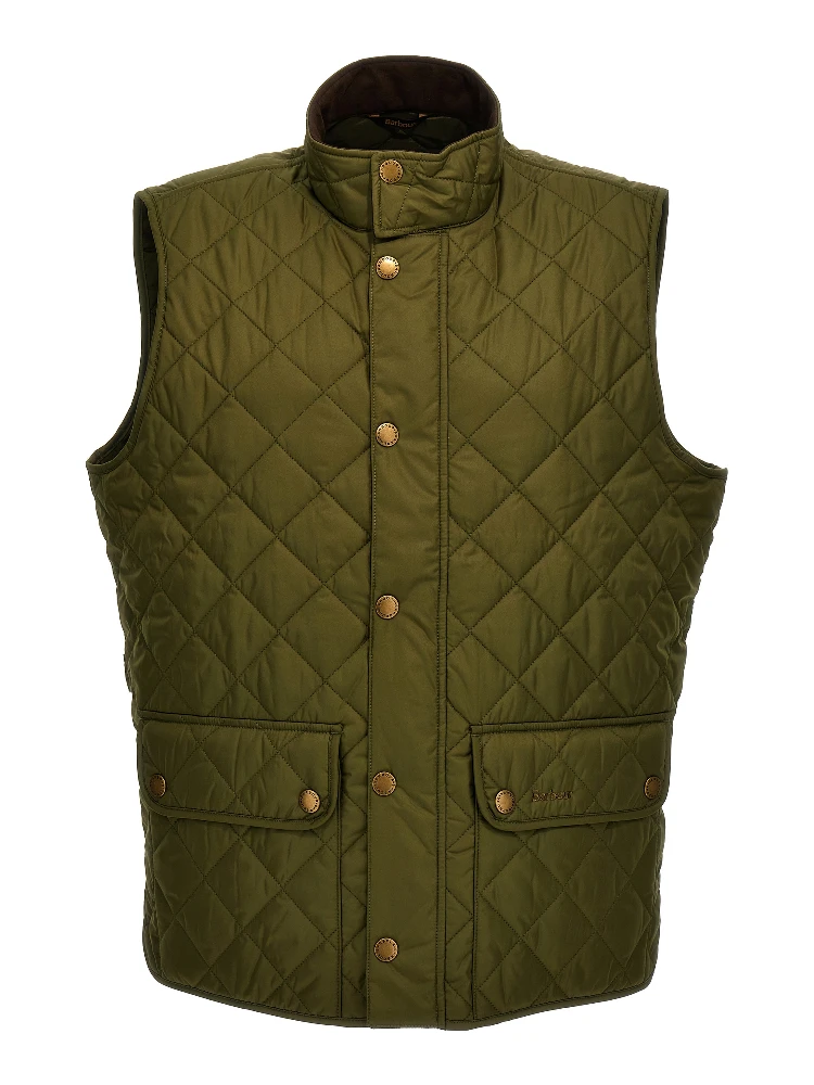 Bicolor Polyester Sleeveless Jacket
