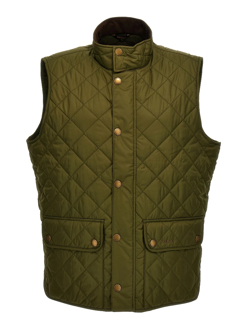 Bicolor Polyester Sleeveless Jacket
