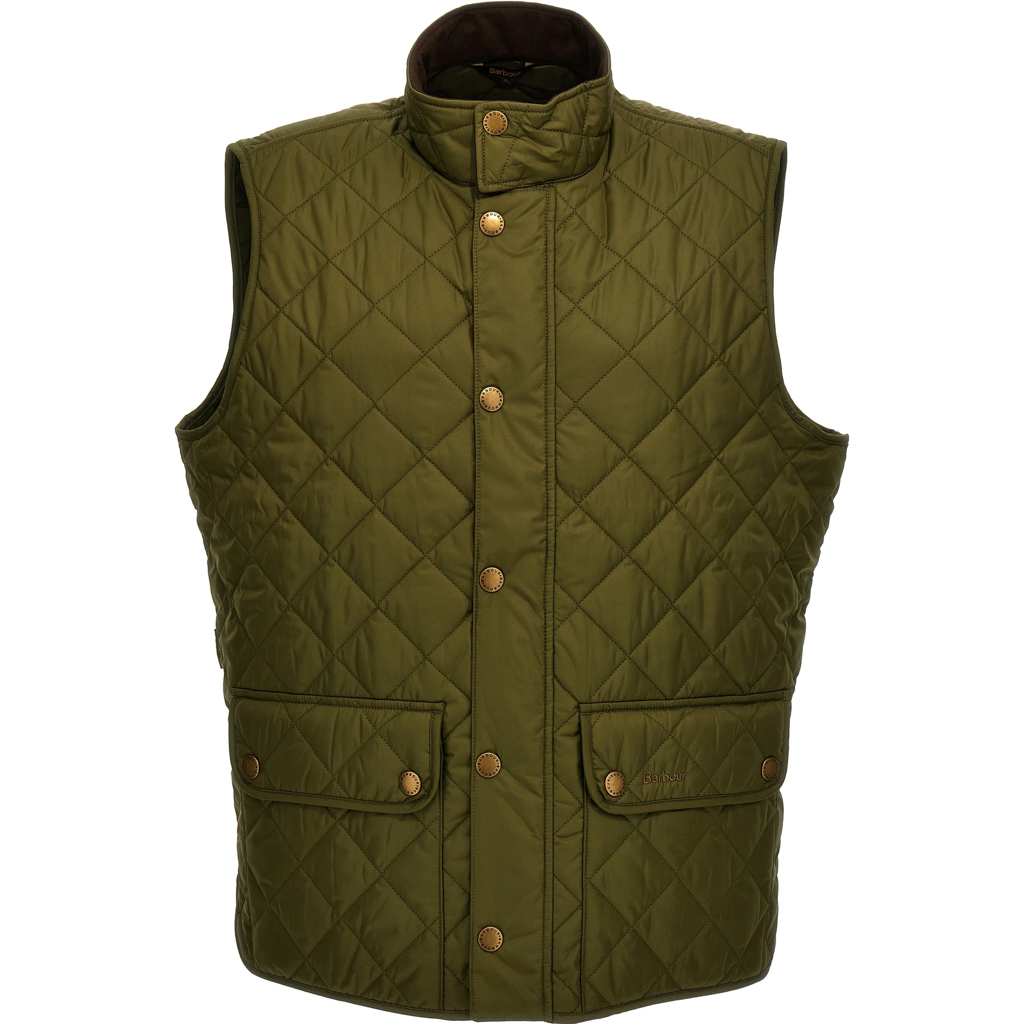 Bicolor Polyester Sleeveless Jacket