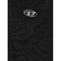 Black Viscose Cardigan