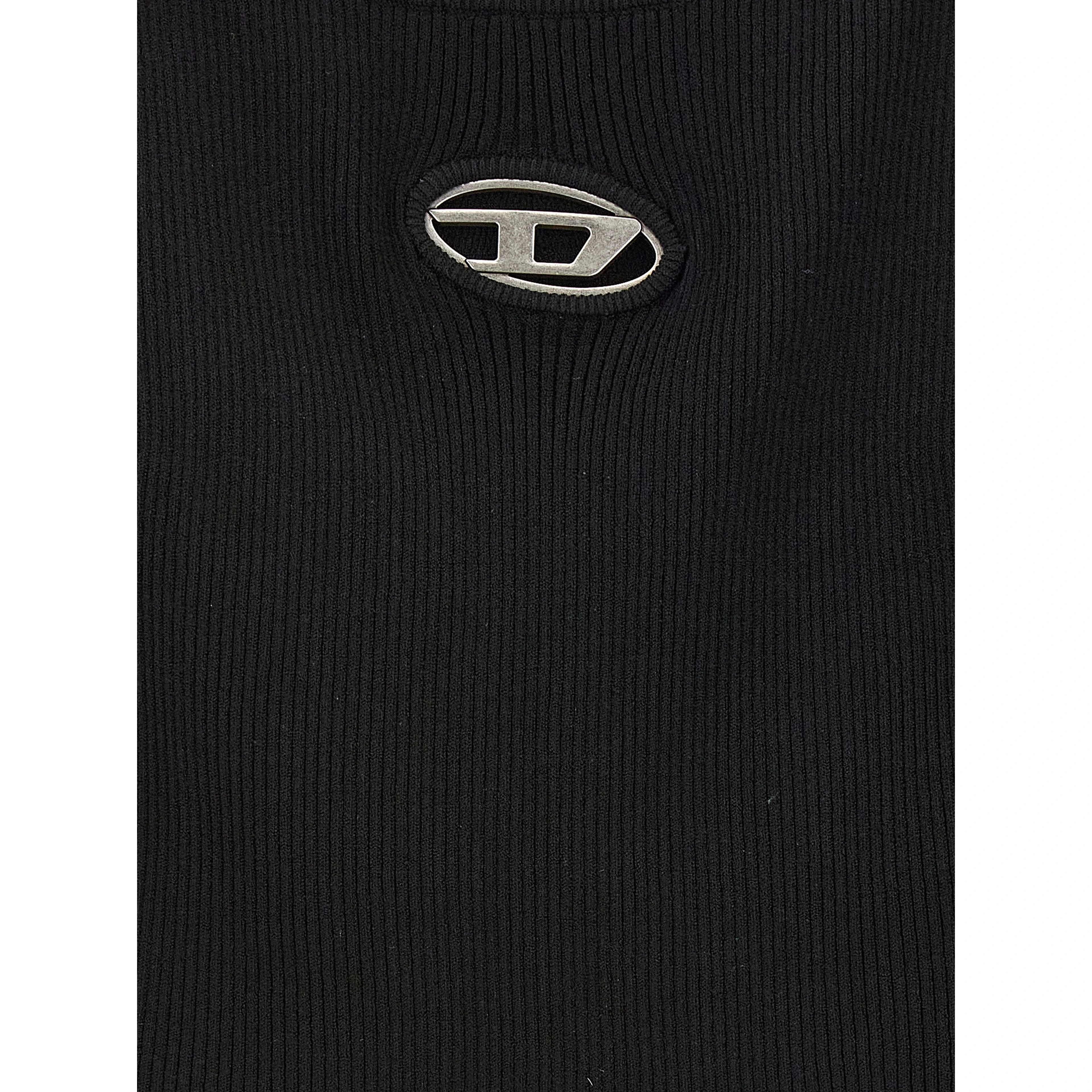 Black Viscose Cardigan