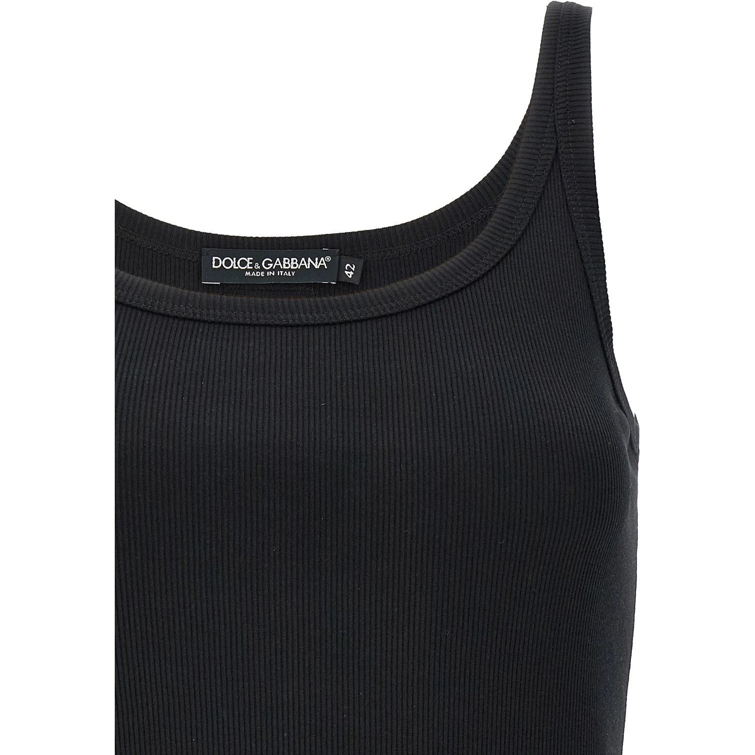 Black Cotton Tank Tops