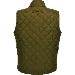 Bicolor Polyester Sleeveless Jacket