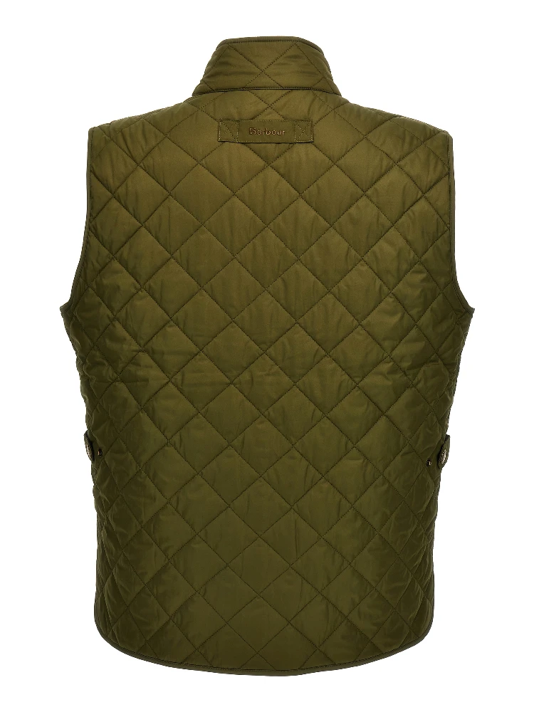 Bicolor Polyester Sleeveless Jacket alternative