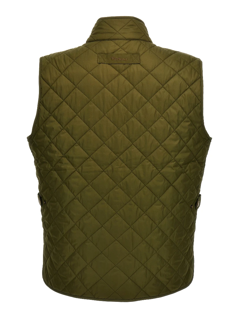 Bicolor Polyester Sleeveless Jacket