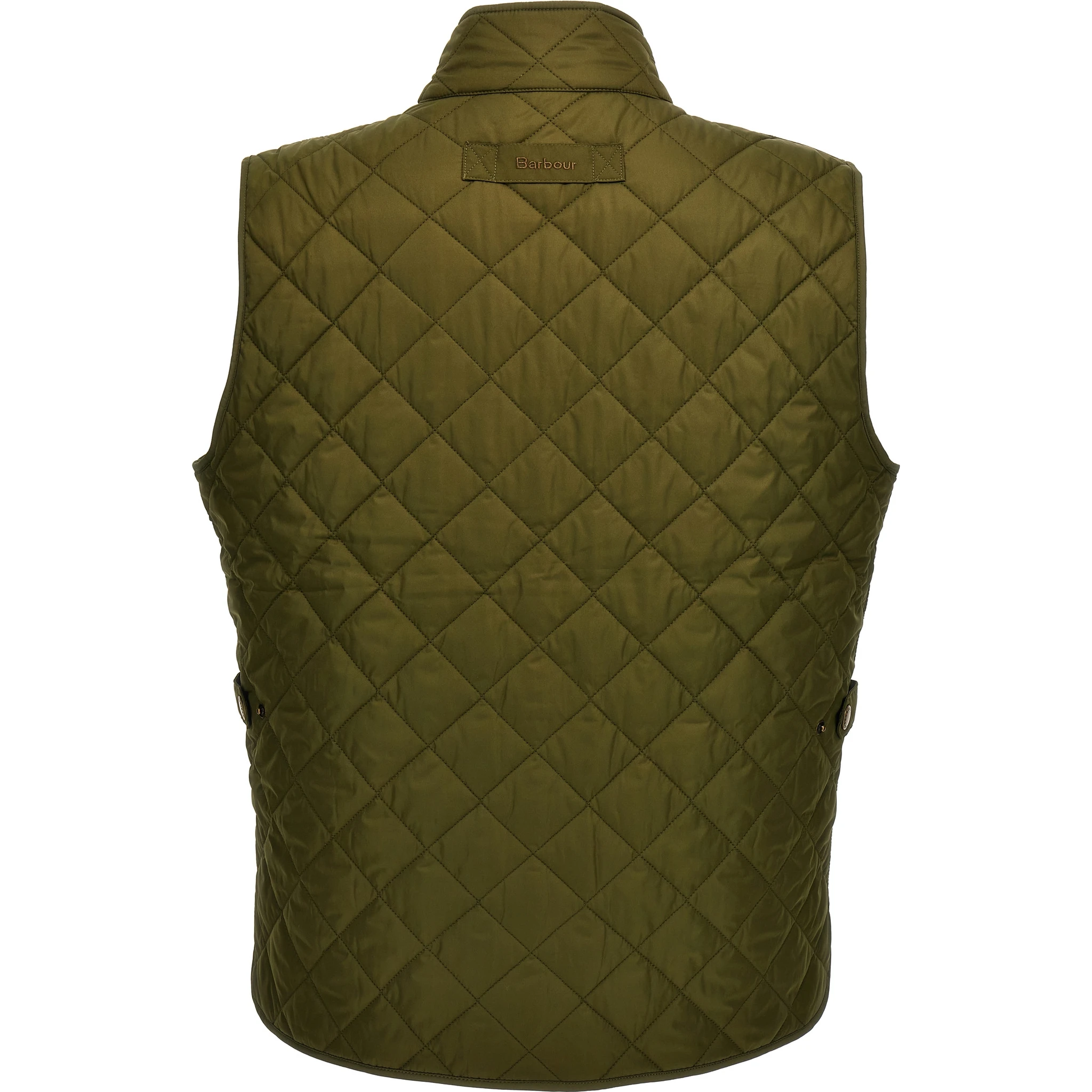 Bicolor Polyester Sleeveless Jacket