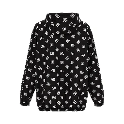 Bicolor Polyester Shell Jacket