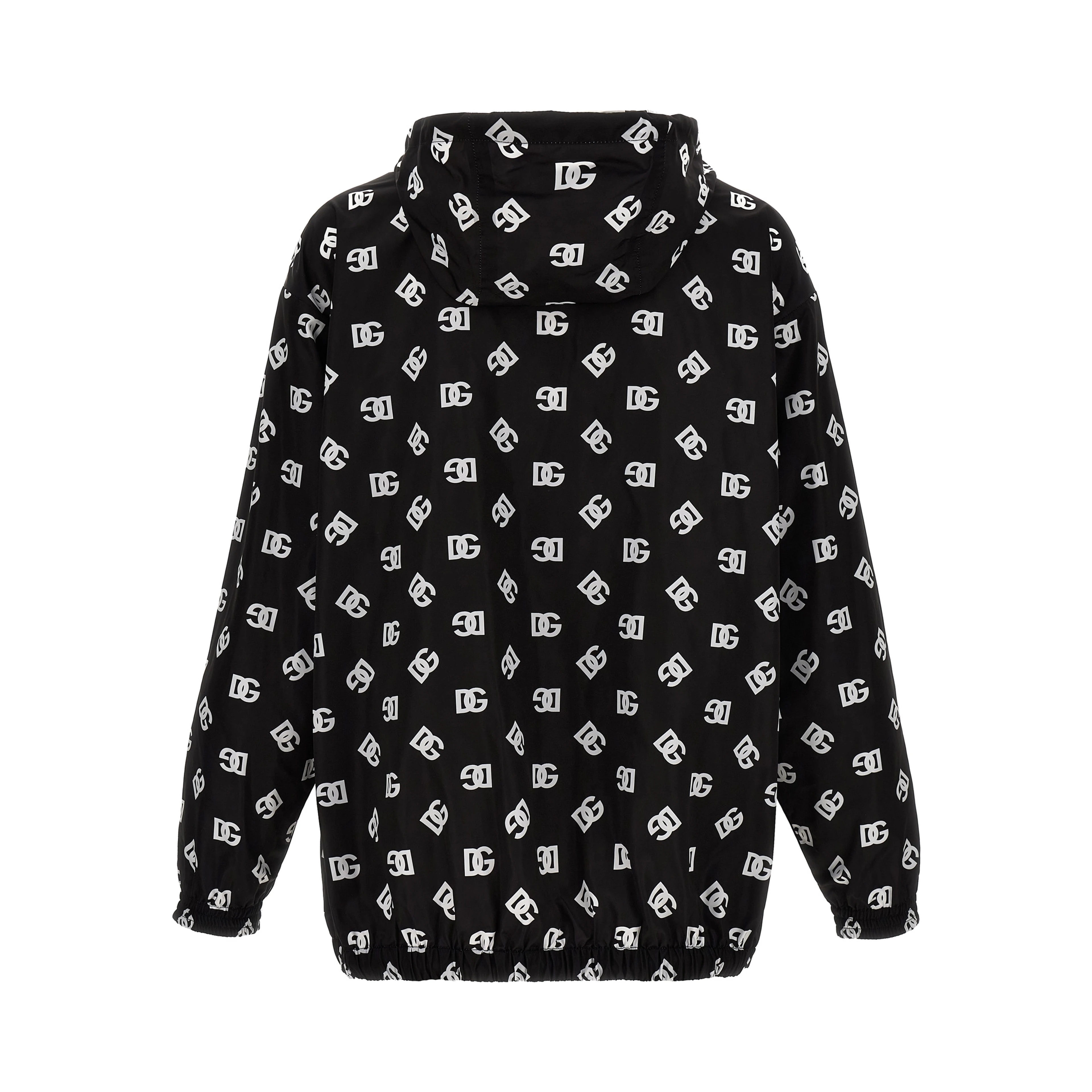 Bicolor Polyester Shell Jacket