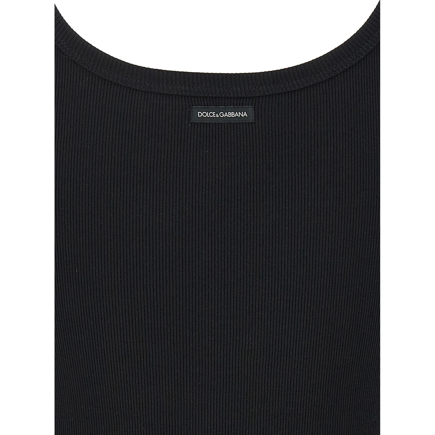 Black Cotton Tank Tops