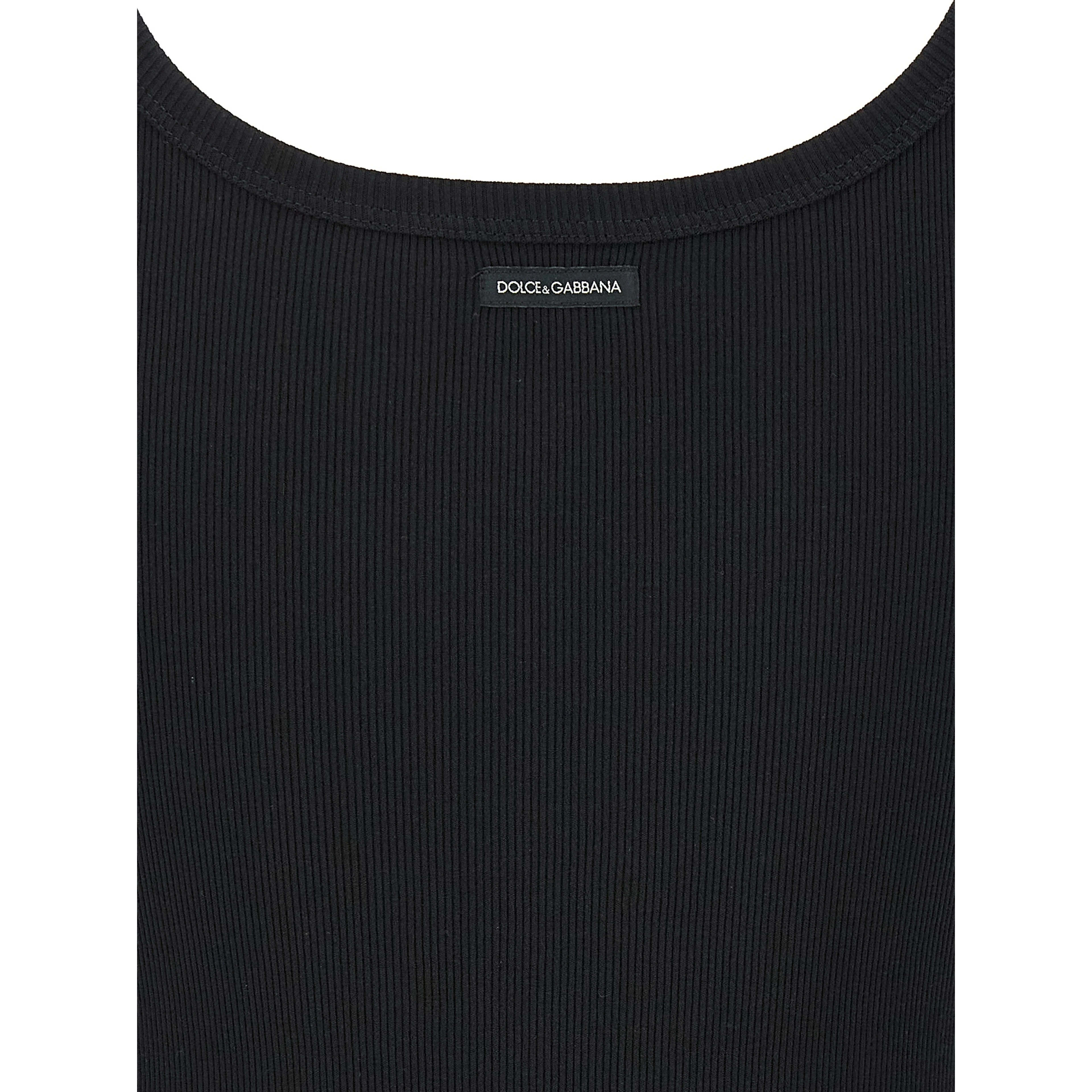 Black Cotton Tank Tops
