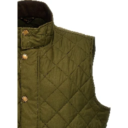 Bicolor Polyester Sleeveless Jacket