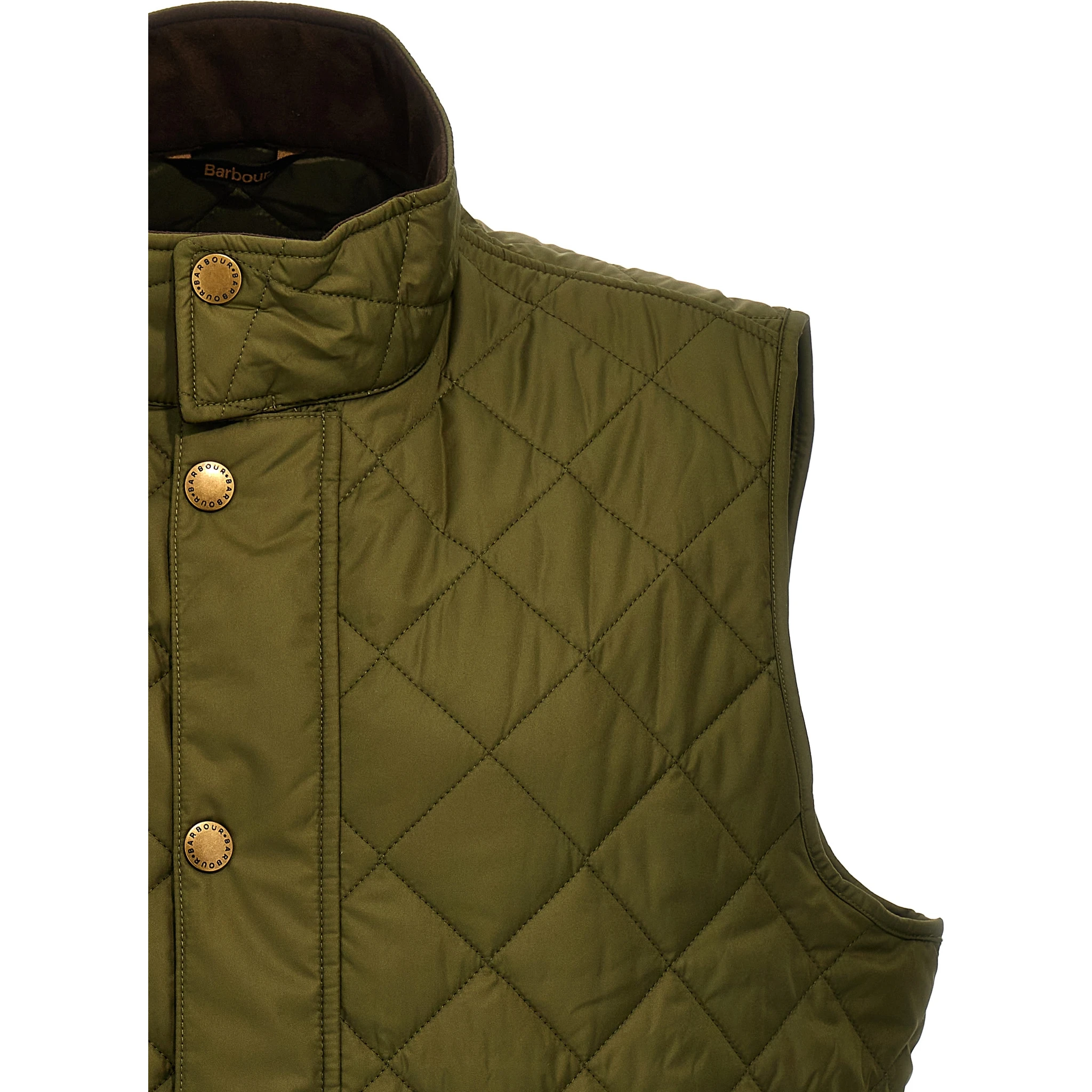 Bicolor Polyester Sleeveless Jacket
