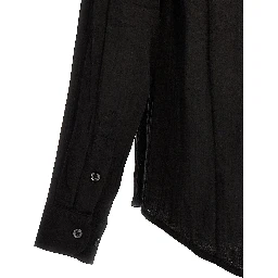 Black Cotton Blouse